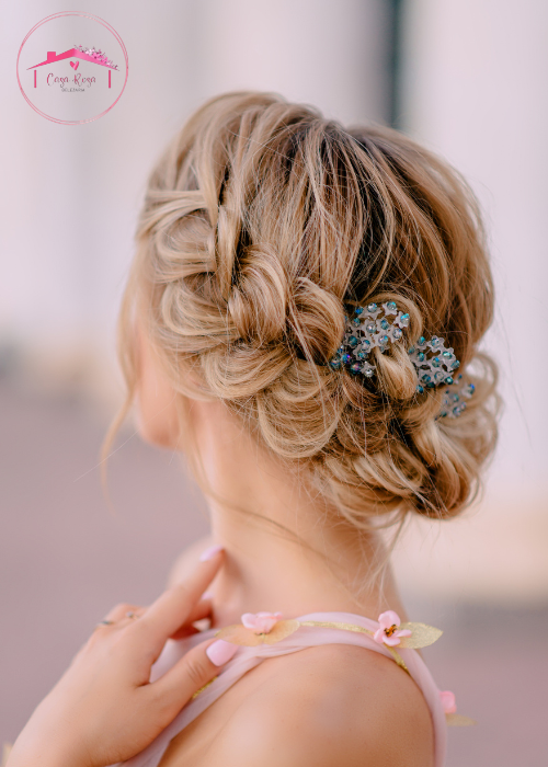 Maquiagem e Penteados