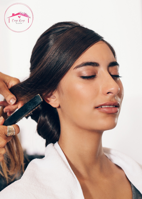 Maquiagem e Penteados