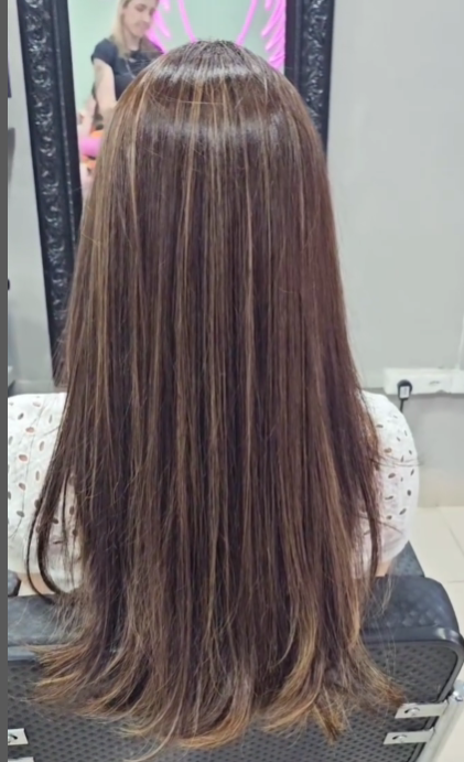 Coloração e mechas – Casa Rosa Belezaria, Campinas - SP – foto 1