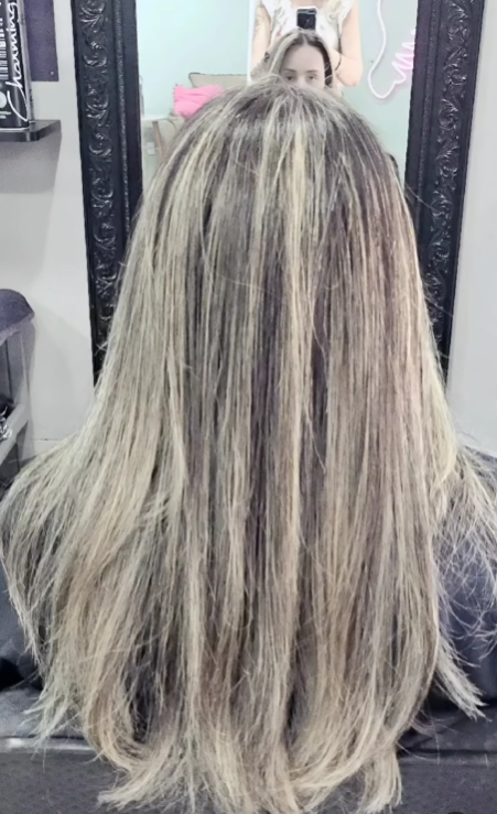 Mechas e Coloração