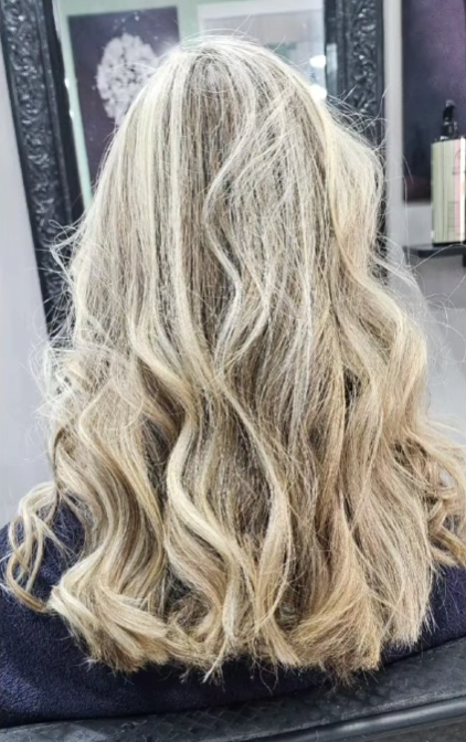 Mechas e Coloração