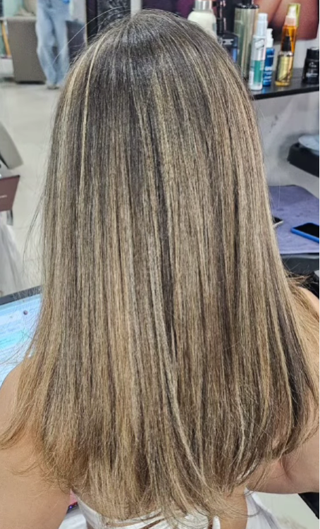 Mechas e Coloração