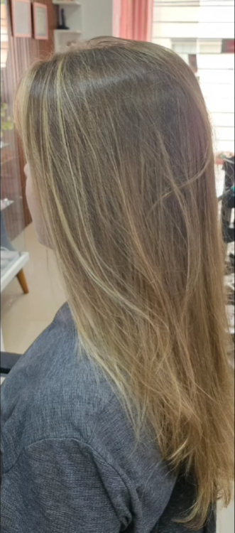 Mechas e Coloração
