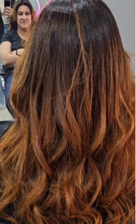 Mechas e Coloração