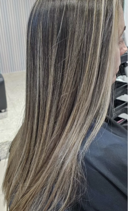 Coloração e mechas – Casa Rosa Belezaria, Campinas - SP – foto 13