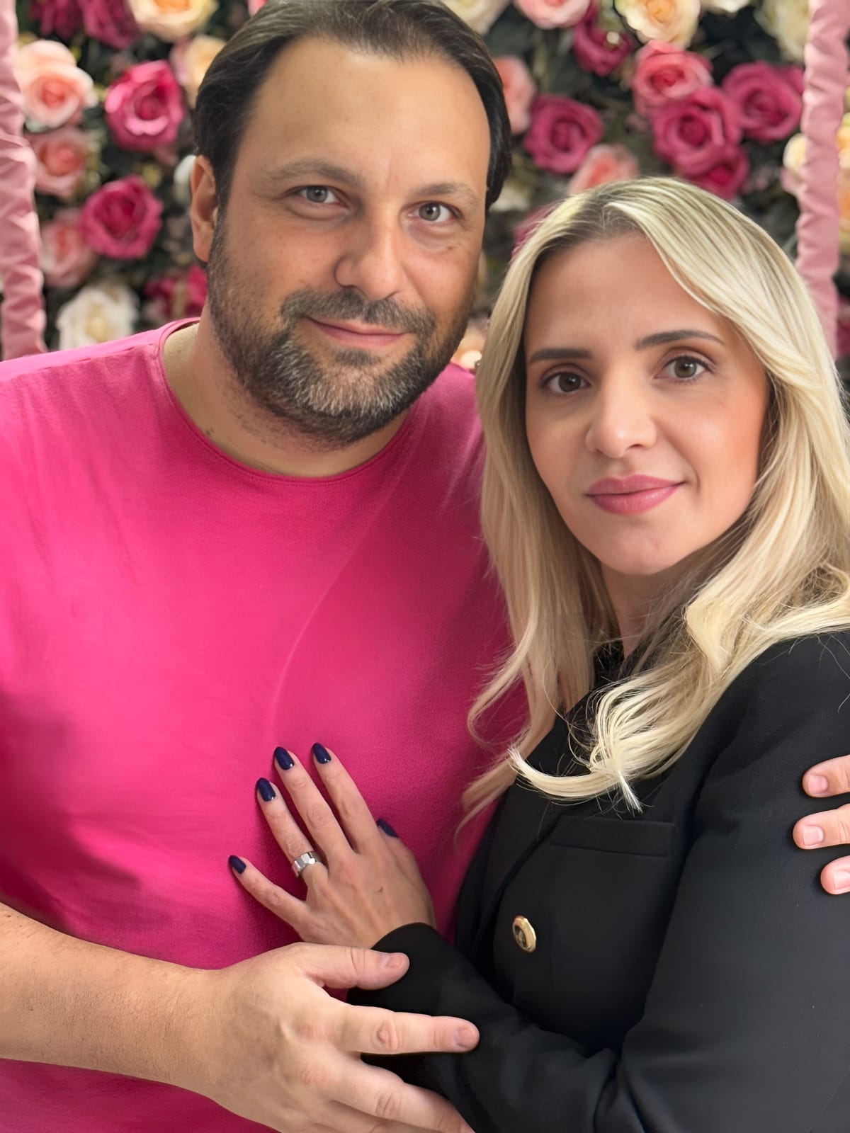 profissionais de coloração e corte da Casa Rosa Belezaria em Campinas