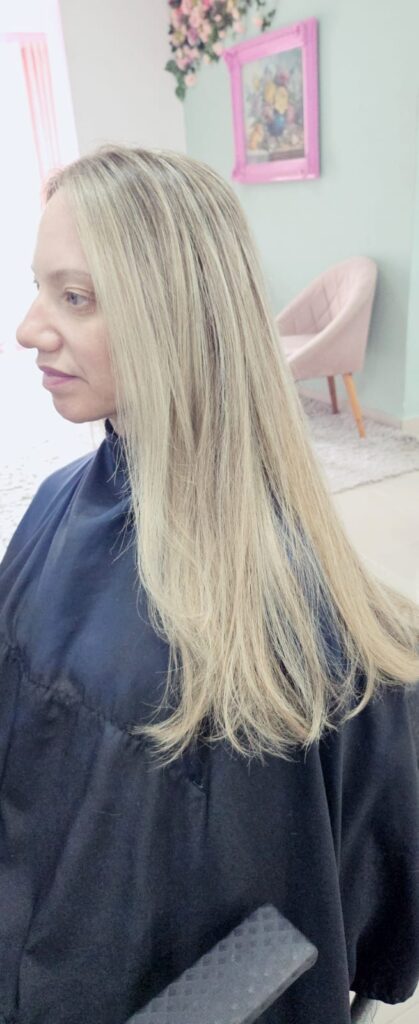 Coloração e mechas – Casa Rosa Belezaria, Campinas - SP – foto 25