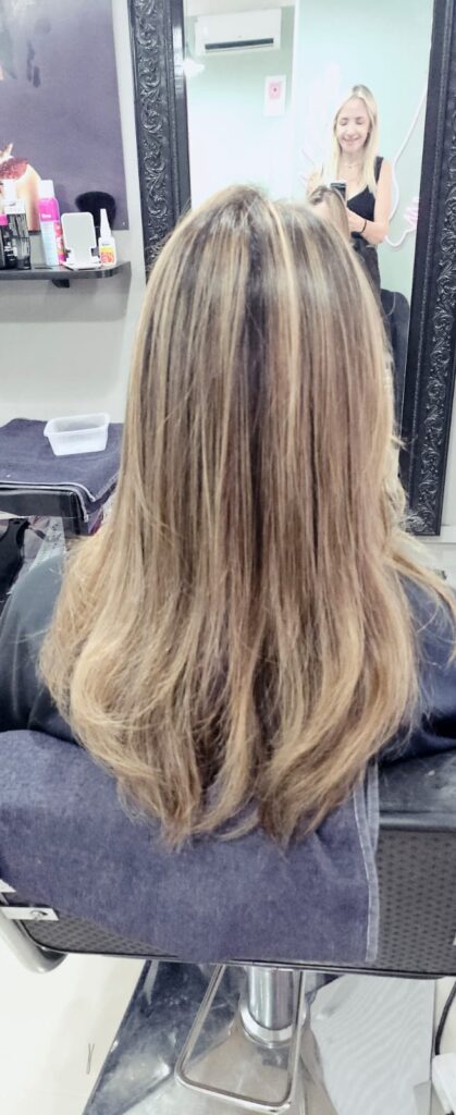 Coloração e mechas – Casa Rosa Belezaria, Campinas - SP – foto 17