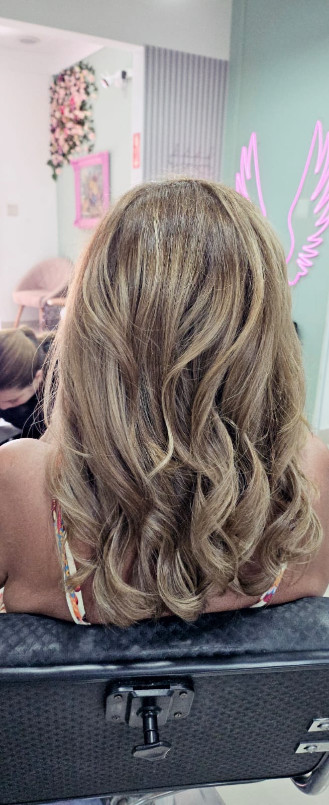 Mechas e Coloração