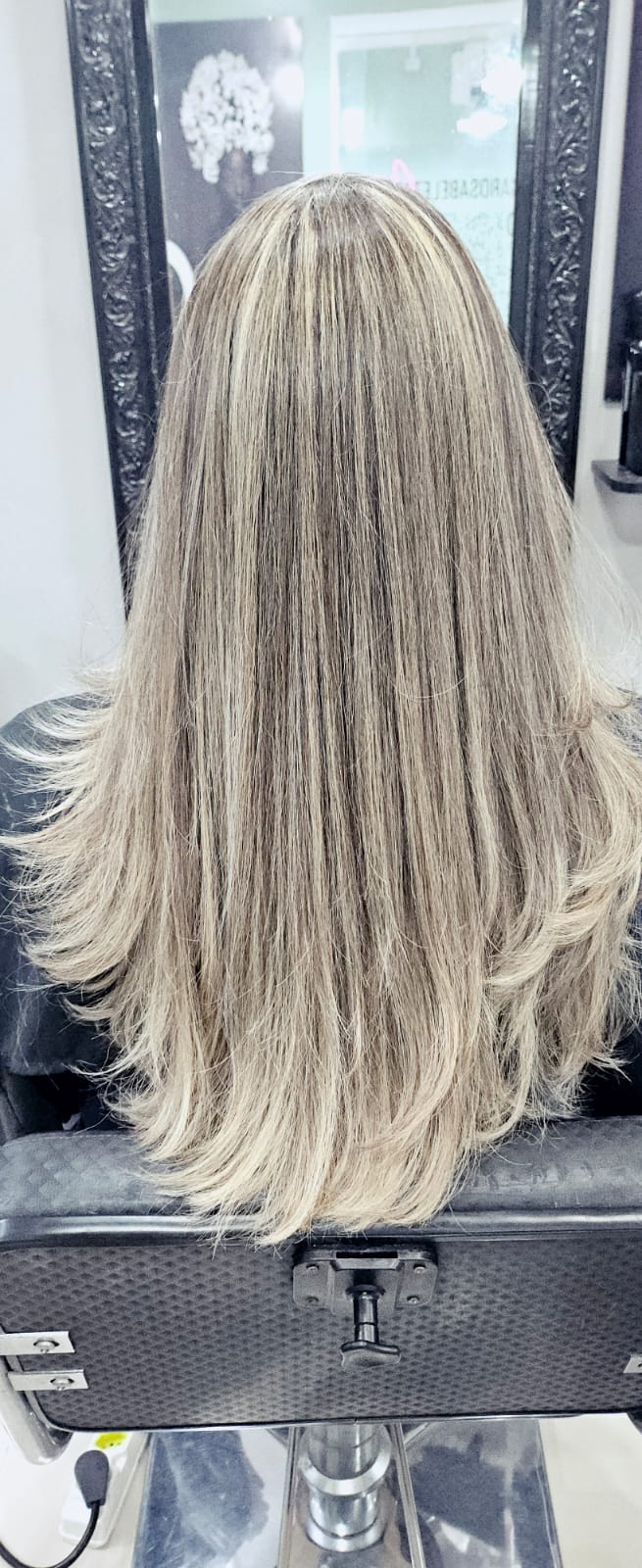 Mechas e Coloração