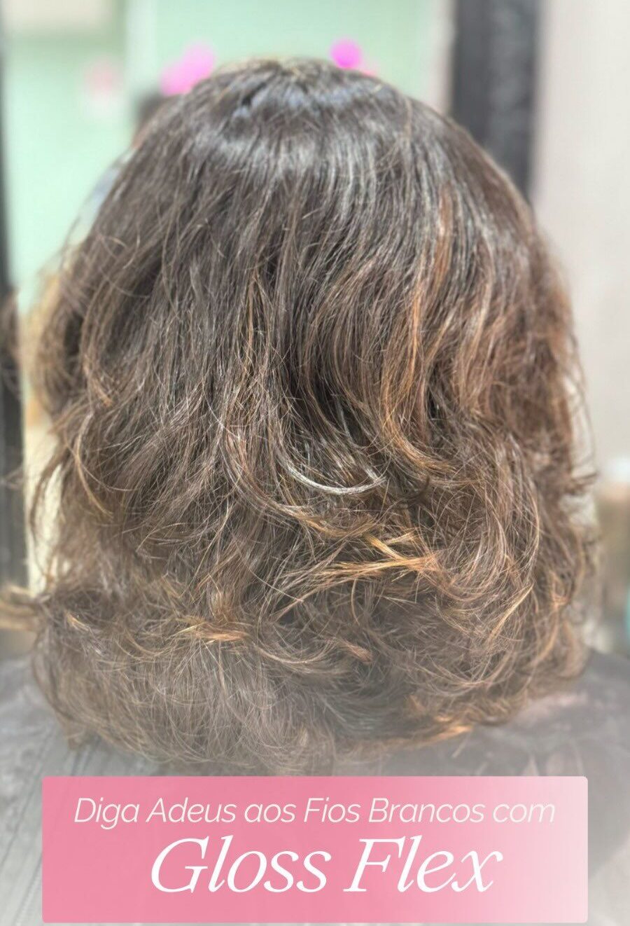 Coloração Gloss Express no Cambuí, Campinas - Casa Rosa Belezaria