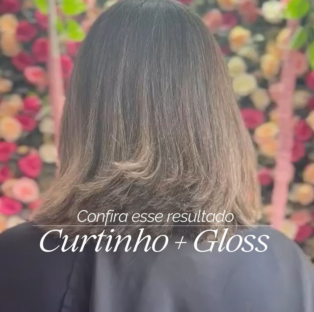 Coloração Gloss Express no Cambuí, Campinas - Casa Rosa Belezaria