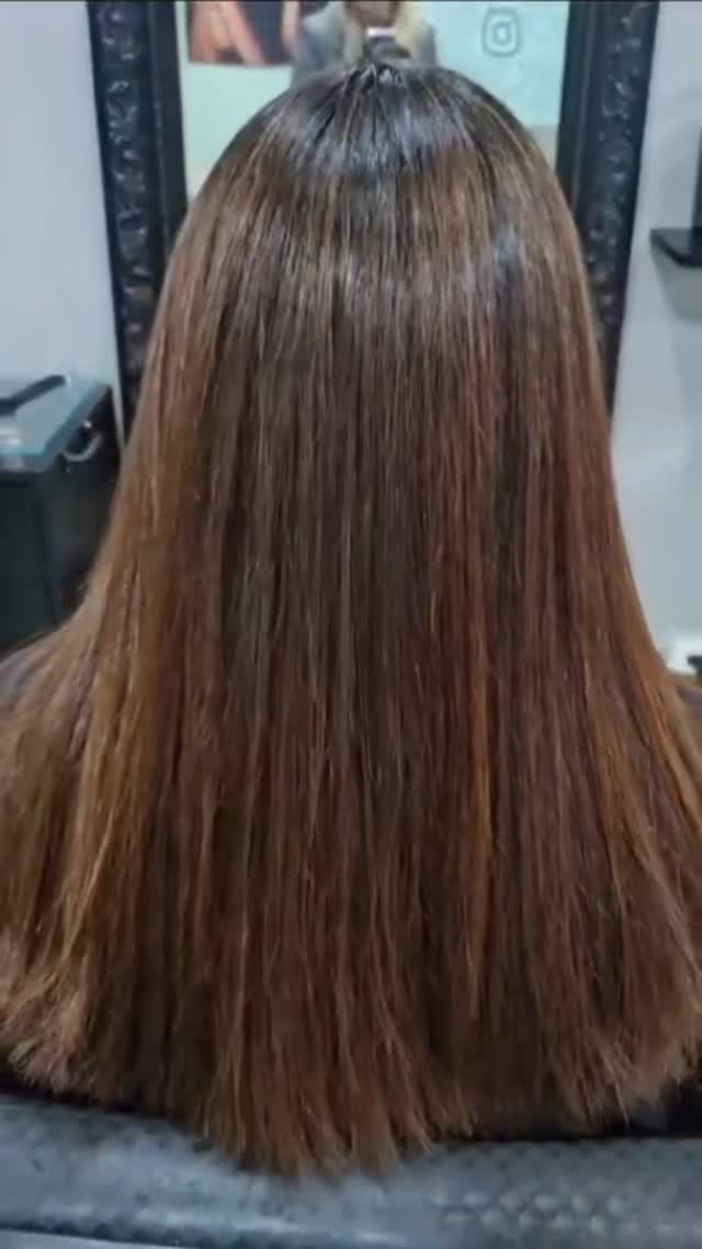 coloração profissional como tratamento capilar no Cambuí Campinas