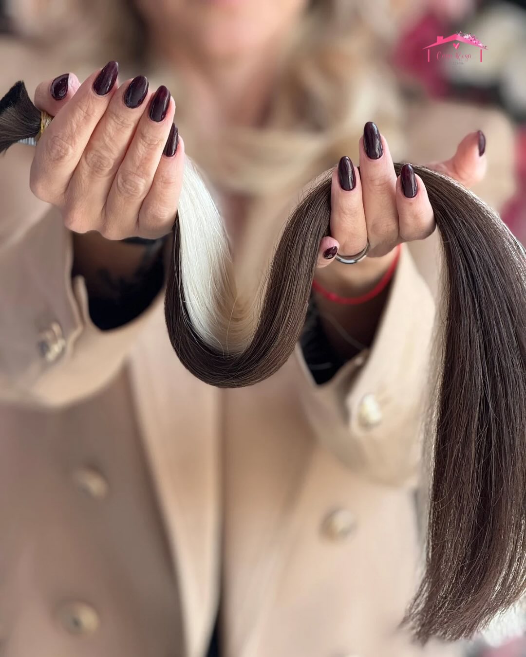 Produção de Mega Hair Adesivo em Campinas - Casa Rosa Produção de Mega Hair Adesivo em Campinas - Casa Rosa