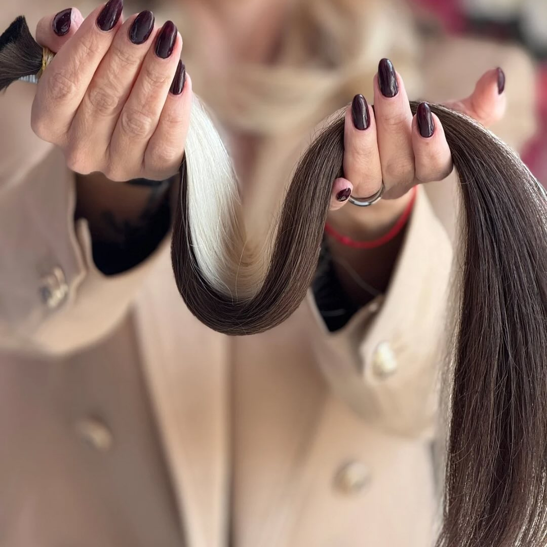 Produção de Mega Hair Adesivo em Campinas - Casa Rosa