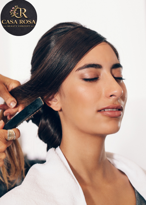 Maquiagem e Penteados